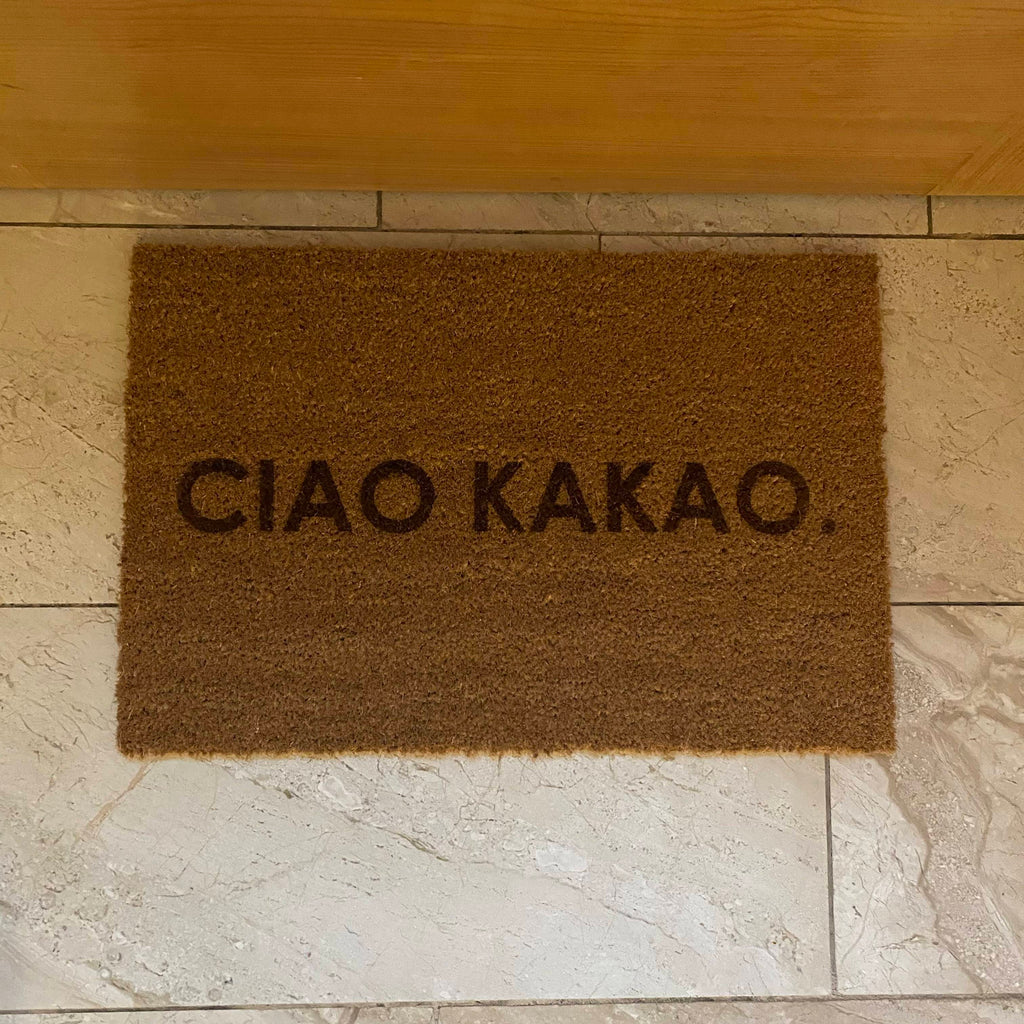 Fußmatte Kokos "Ciao Kakao"