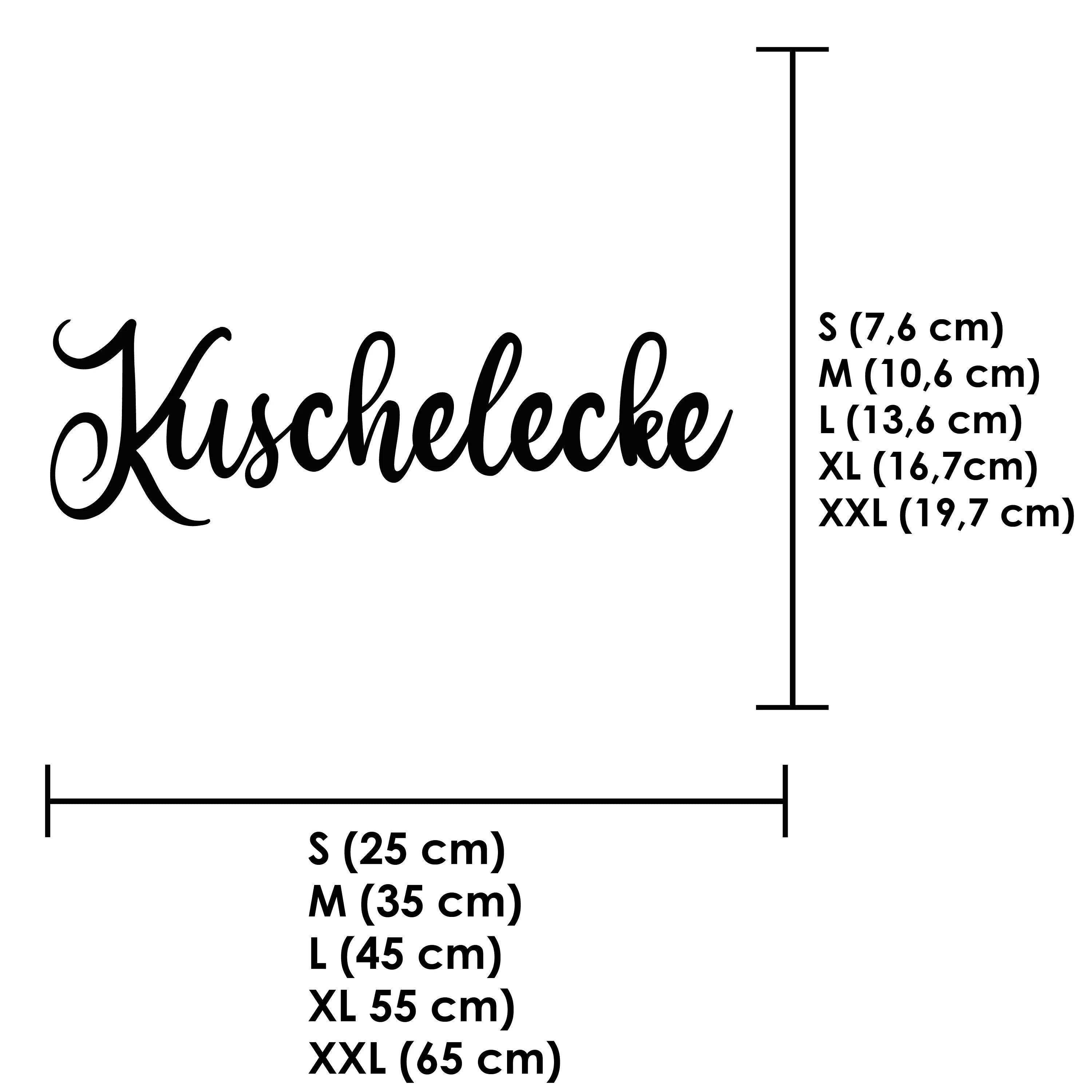 Schriftzug 3D aus Holz "Kuschelecke" | Holz Schriftzug | Wandtattoo Holz | Wanddeko