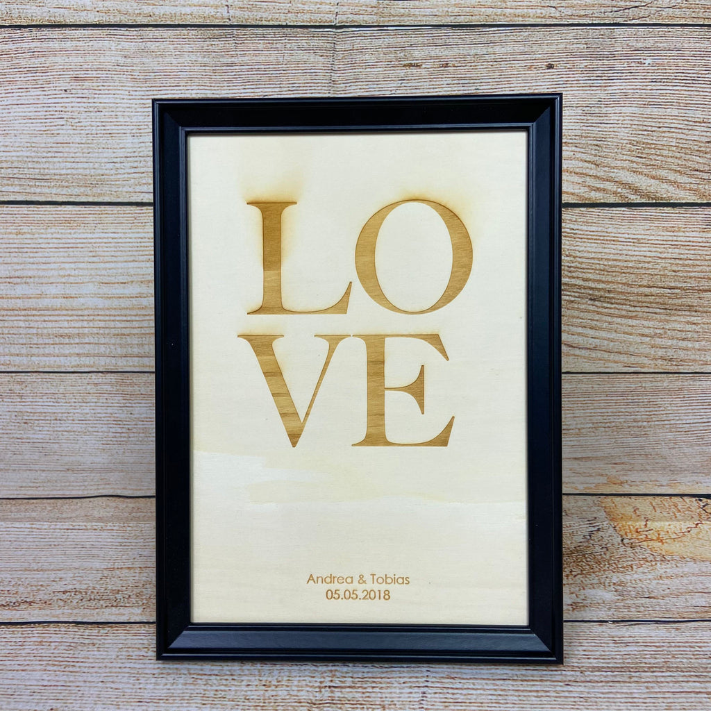 Wandbild "LOVE"